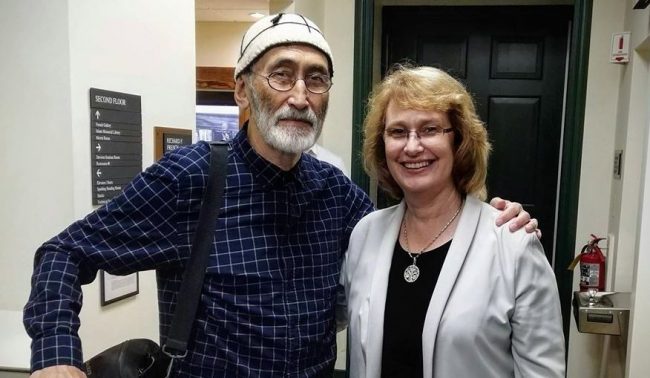 Robin and Dr. A
